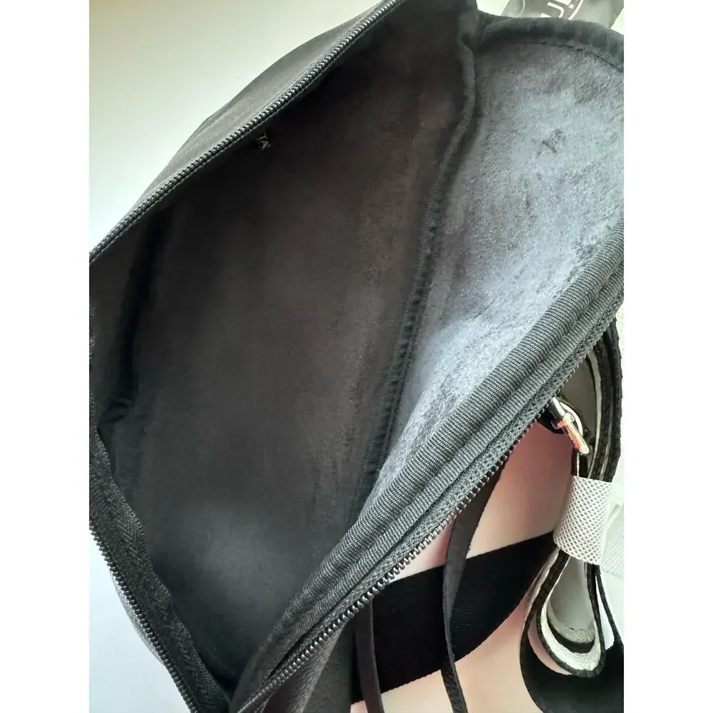 NWT Black Crossbody Sling / Belt Bag/ Fanny Pack with Adjustable Strap